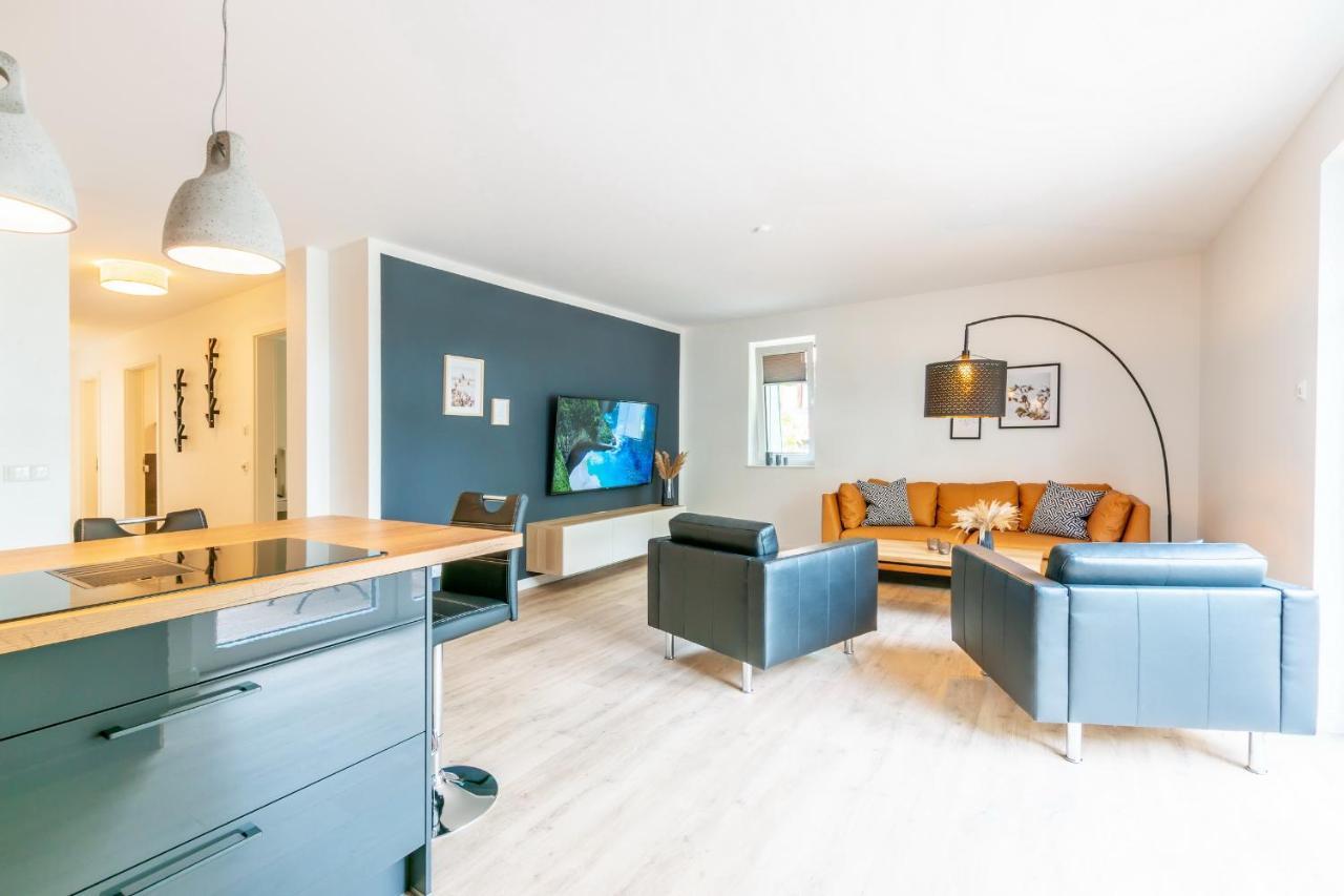 Strandvilla Meeresblick Wohnung 03 Boltenhagen  Zewnętrze zdjęcie