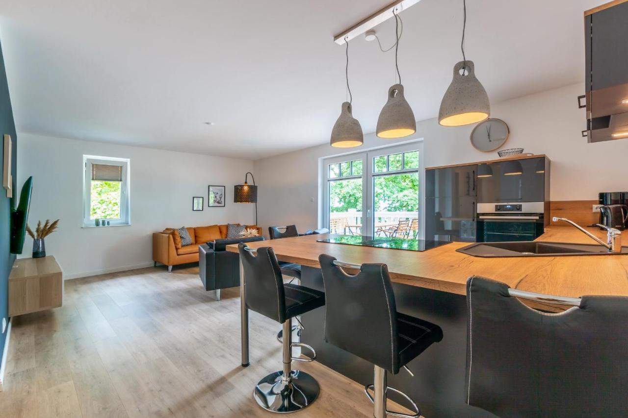 Strandvilla Meeresblick Wohnung 03 Boltenhagen  Zewnętrze zdjęcie