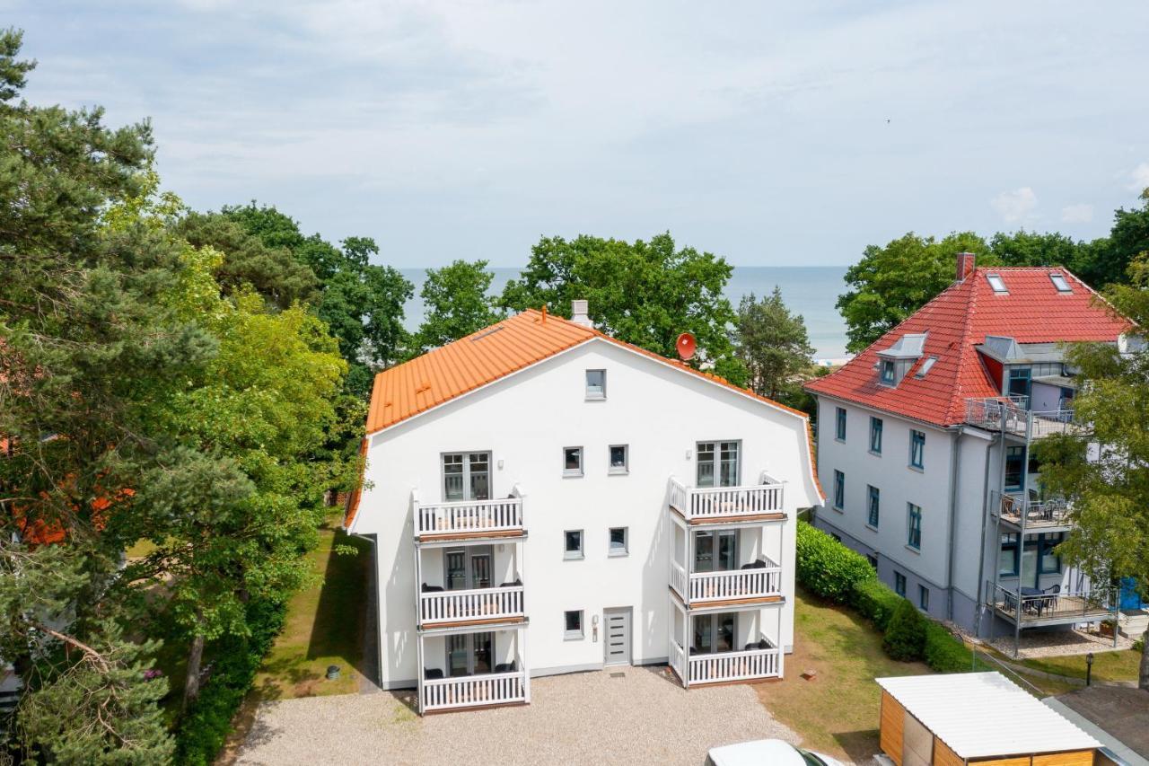 Strandvilla Meeresblick Wohnung 03 Boltenhagen  Zewnętrze zdjęcie